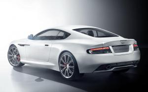 Aston Martin DB9 Carbon White '2014